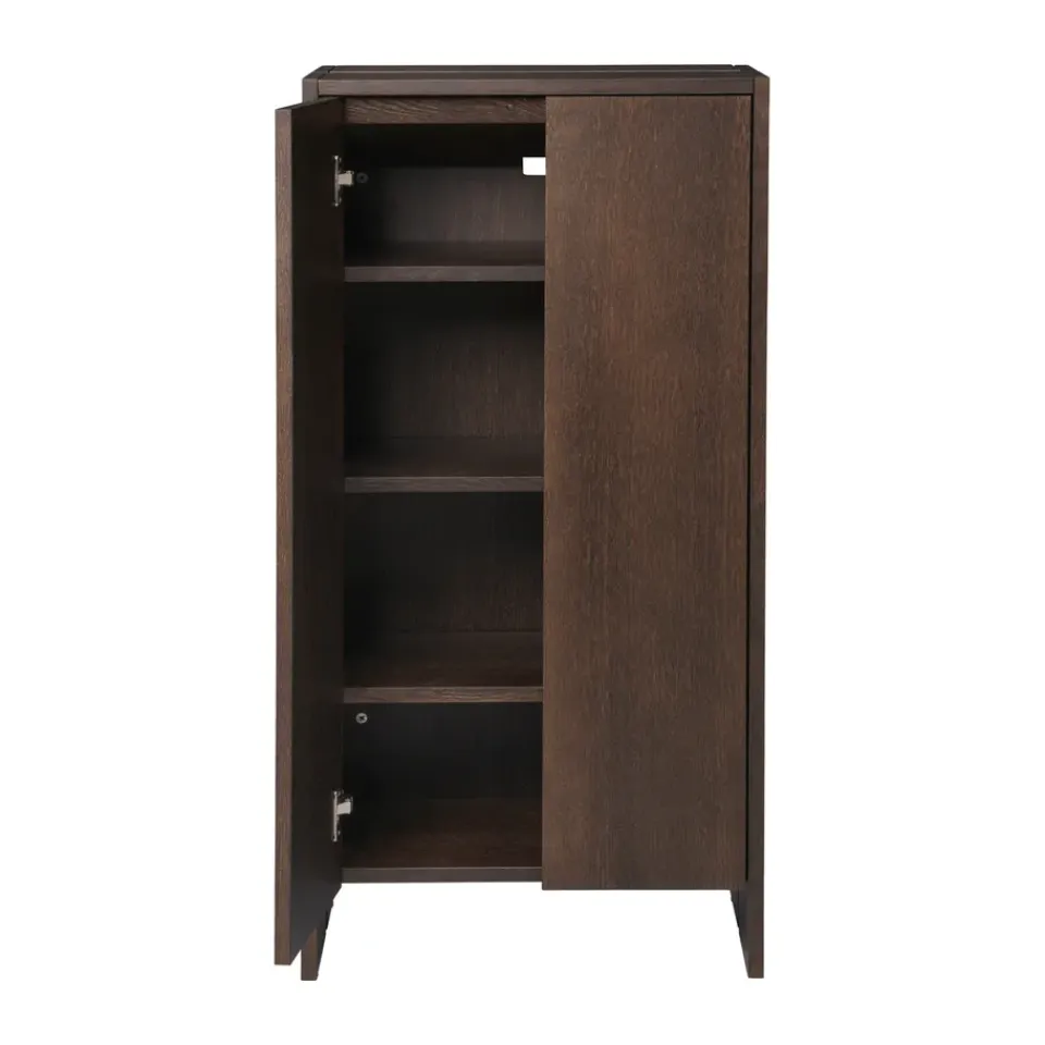 Sale Ferm Living Armario Parcel , Dark stained oak, 55x30x110 cm Marrón