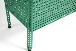 Clearance HAY Armario Perforated Cabinet small, Soft jade Verde