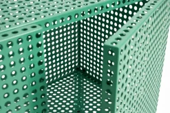 Clearance HAY Armario Perforated Cabinet small, Soft jade Verde
