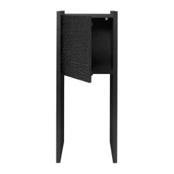 Sale Ferm Living Armario Scarni, Fresno teñido oscuro, 38×40×100 cm Marrón