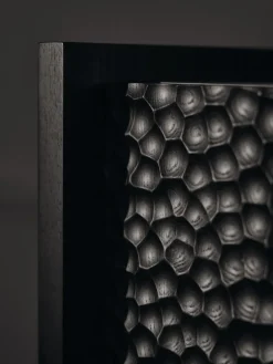 Sale Ferm Living Armario Scarni, Fresno teñido oscuro, 38×40×100 cm Marrón