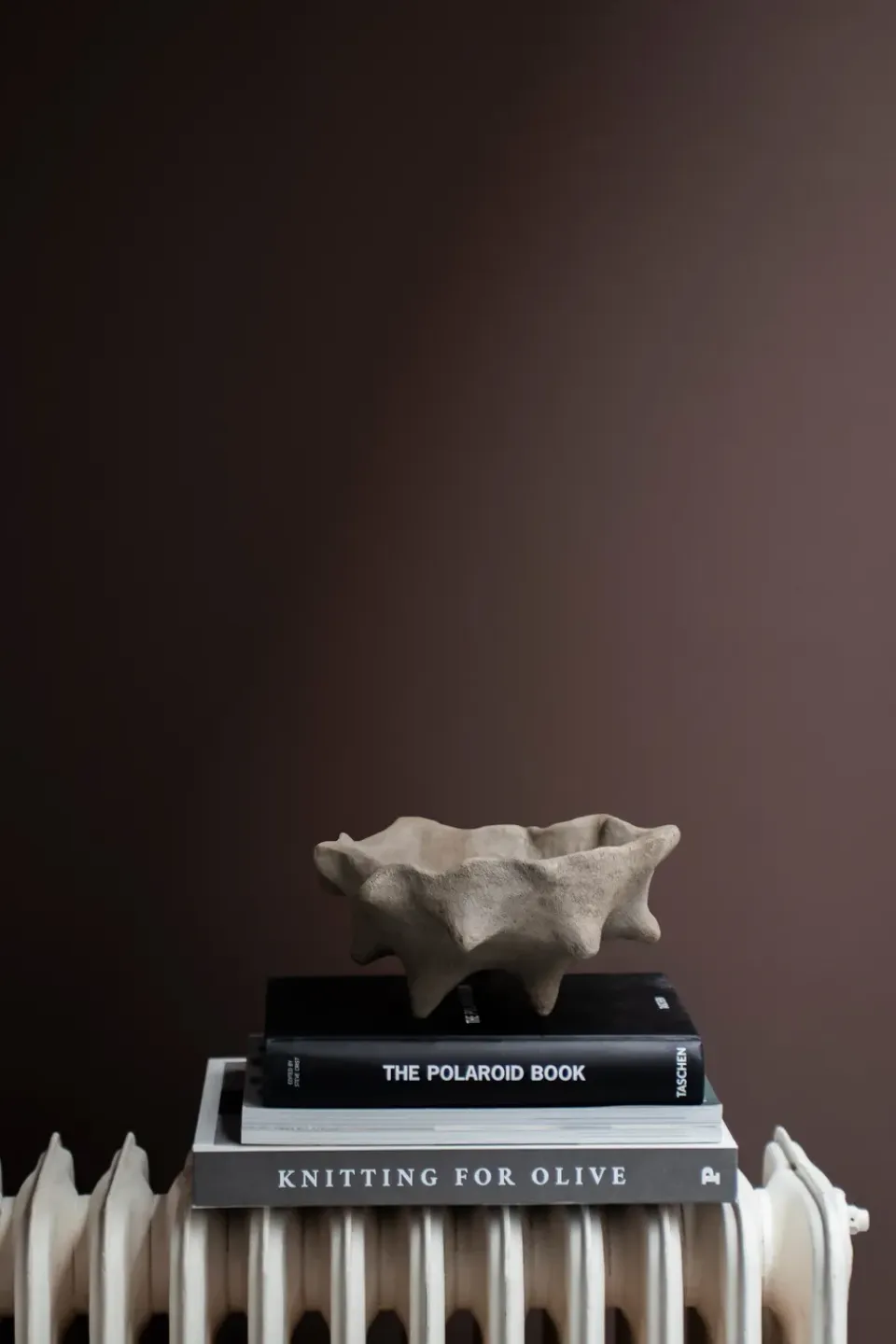 Hot Mette Ditmer Art piece castaña Ø20 cm, Sand Beige