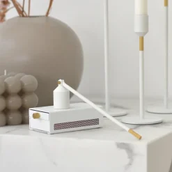 Outlet Solstickan Design Atenuador de luz Three Stars, Blanco