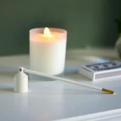 Outlet Solstickan Design Atenuador de luz Three Stars, Blanco