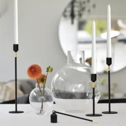 Hot Solstickan Design Atenuador de luz Three Stars, Negro