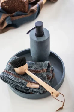 Sale Mette Ditmer Attitude Bandeja Ø22 cm, Slate blue Azul