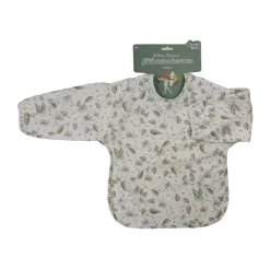 Hot Rätt Start Babero con mangas Elsa Beskow Tomtebobarnen, Verde Multi