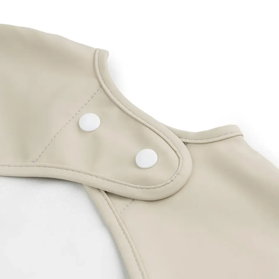 Hot Done by deer Babero con mangas Lalee, Sand Beige