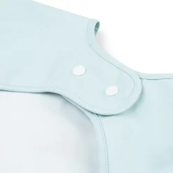 Hot Done by deer Babero con mangas Playground, Blue Azul