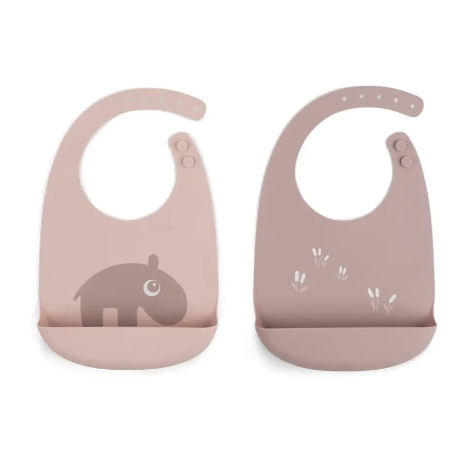 Sale Done by deer Baberos Ozzo, 2-pack, Powder Beige