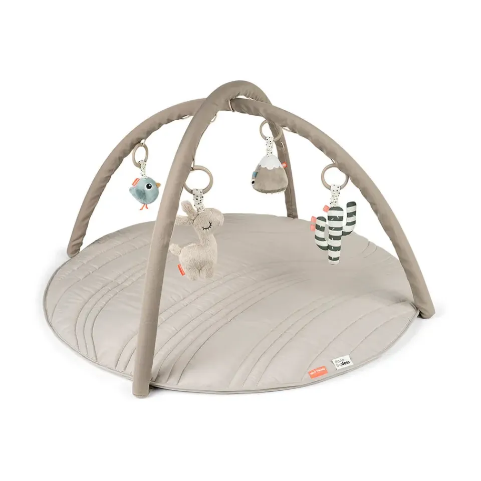 Sale Done by deer Babygym Lalee Ø90 cm, Sand Beige