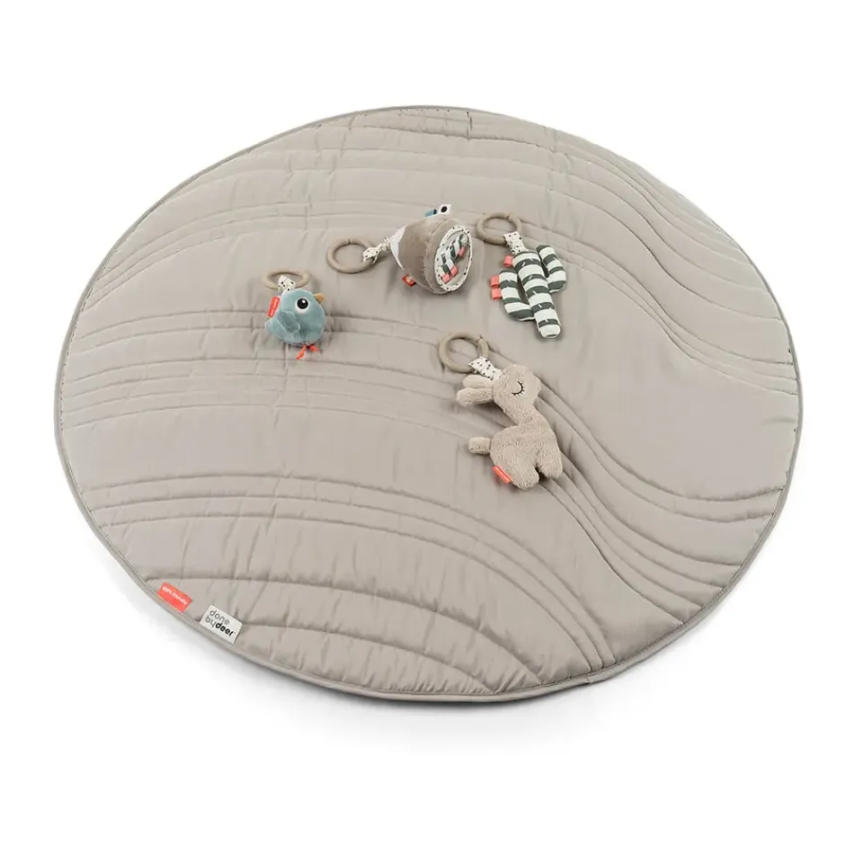 Sale Done by deer Babygym Lalee Ø90 cm, Sand Beige