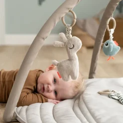 Sale Done by deer Babygym Lalee Ø90 cm, Sand Beige