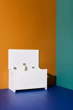 Outlet Kid's Concept Baúl Star, Blanco