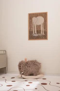Best Kid's Concept Balancín mamut Neo, Gris
