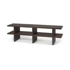 Best Ferm Living Banco Kona, Dark Stained oak veneer Marrón