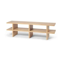 Ferm Living Banco Kona, Oak natural veneer Beige