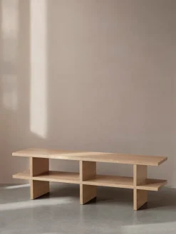 Ferm Living Banco Kona, Oak natural veneer Beige