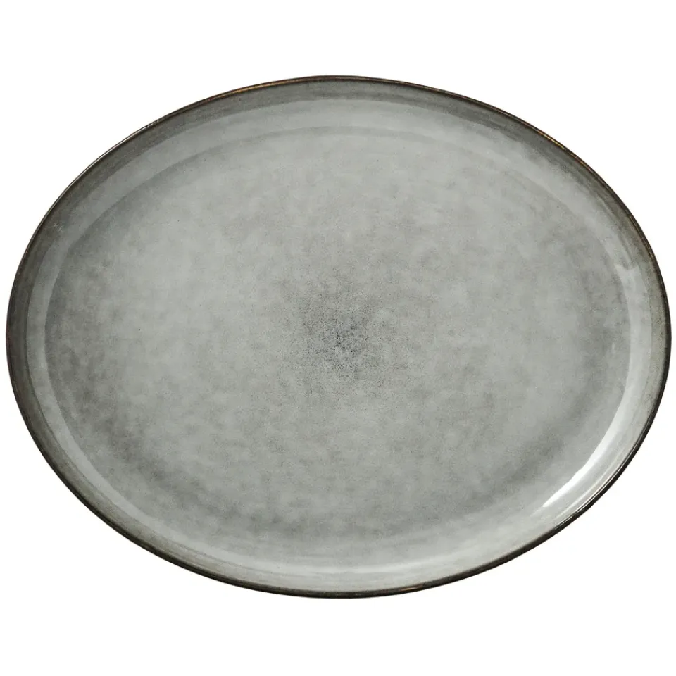 Discount Lene Bjerre Bandeja Amera 27x34 cm, Grey Gris