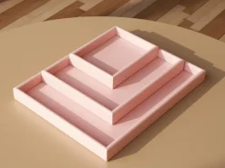 Outlet Montana Bandeja Arrange small 17,3x21,4 cm, Ruby Rosa