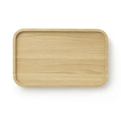 Hot Normann Copenhagen Bandeja Astro, 32 x 20 cm Marrón