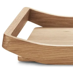 Georg Jensen Bandeja Barbry, 31 x 50 cm Marrón