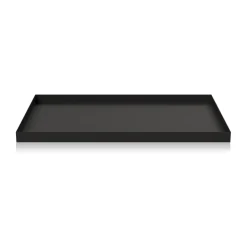 Sale Cooee Design Bandeja Cooee 39 cm, Black Negro