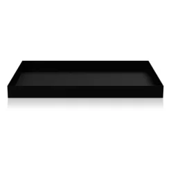 Hot Cooee Design Bandeja Cooee 24,5 cm, Black Negro