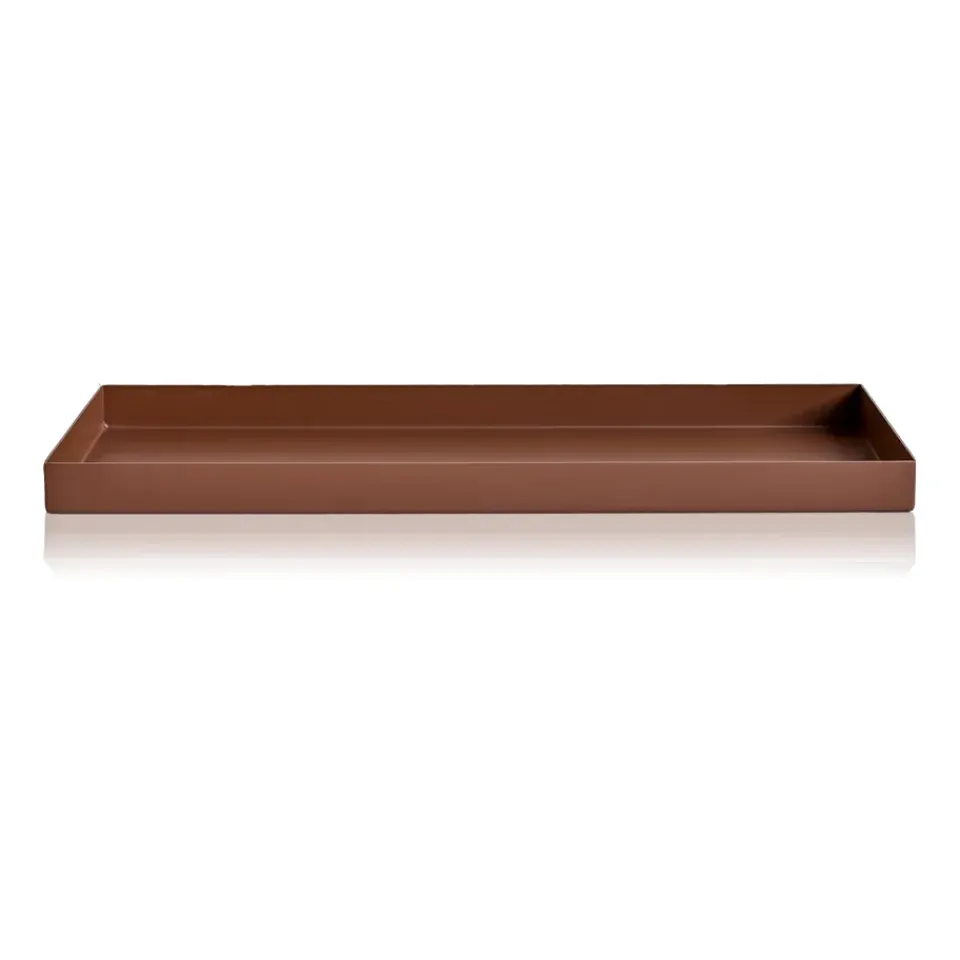 Best Cooee Design Bandeja Cooee 32 cm, Coconut Marrón