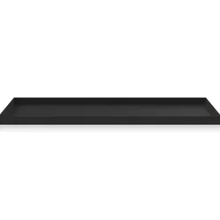 Best Cooee Design Bandeja Cooee 50 cm, Negro