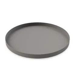 Clearance Cooee Design Bandeja Cooee redonda, 40 cm, Gris