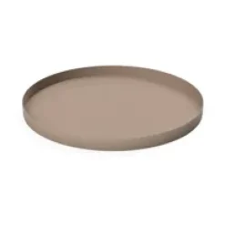 Online Cooee Design Bandeja Cooee redonda, 30 cm, Taupe Gris