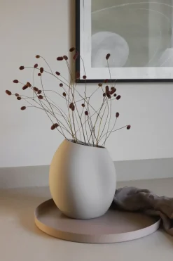 Online Cooee Design Bandeja Cooee redonda, 30 cm, Taupe Gris