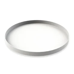 Cooee Design Bandeja Cooee redonda, 40 cm, Blanco