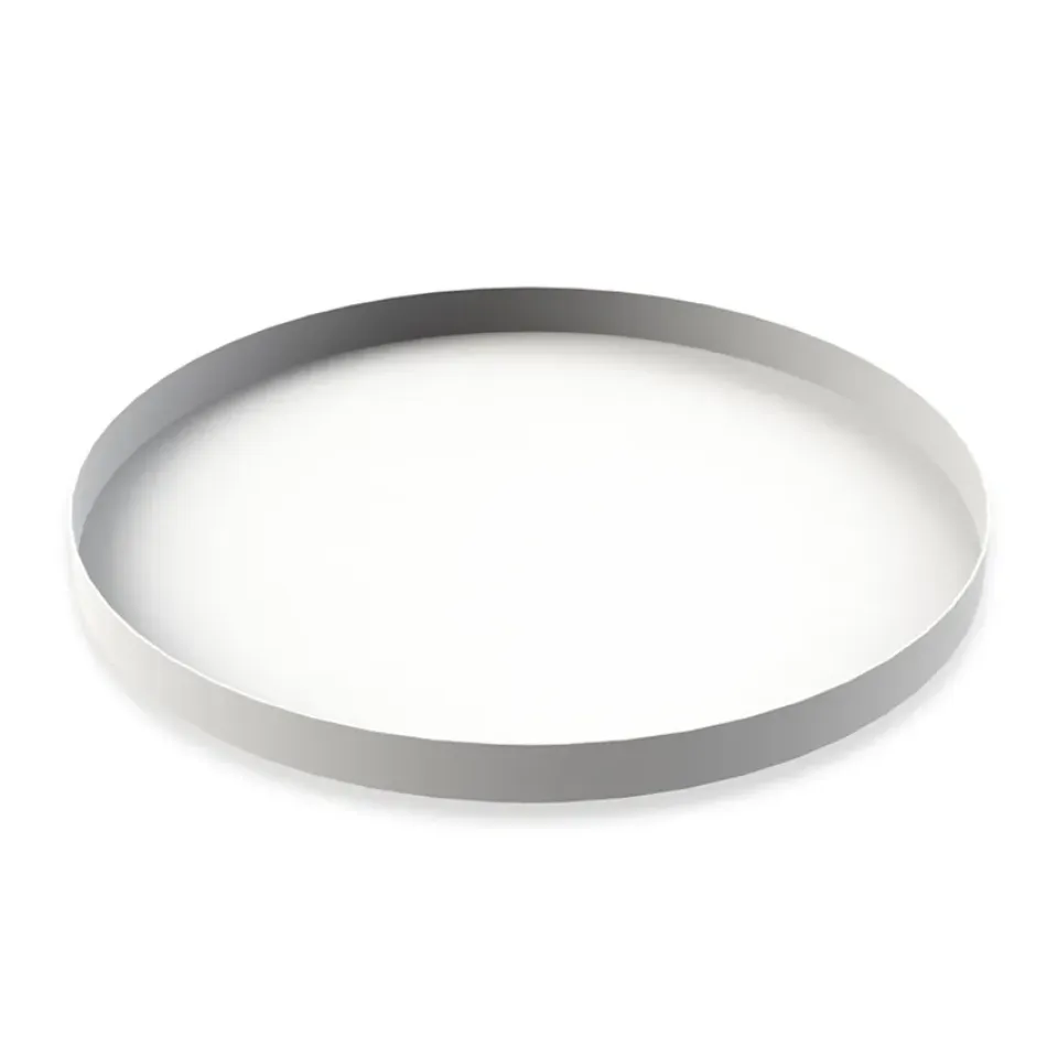 Cooee Design Bandeja Cooee redonda, 40 cm, Blanco