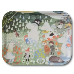 Best Opto Design Bandeja Dangerous Journey, 43 x 33 cm Blanco