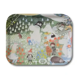 Opto Design Bandeja Dangerous Journey, 27 x 20 cm Blanco