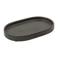 Meraki Bandeja Datura 12,5x20 cm, oscuro Gris
