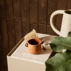 Sale Ferm Living Bandeja de mármol plant box, Beige