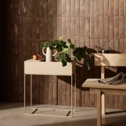 Sale Ferm Living Bandeja de mármol plant box, Beige