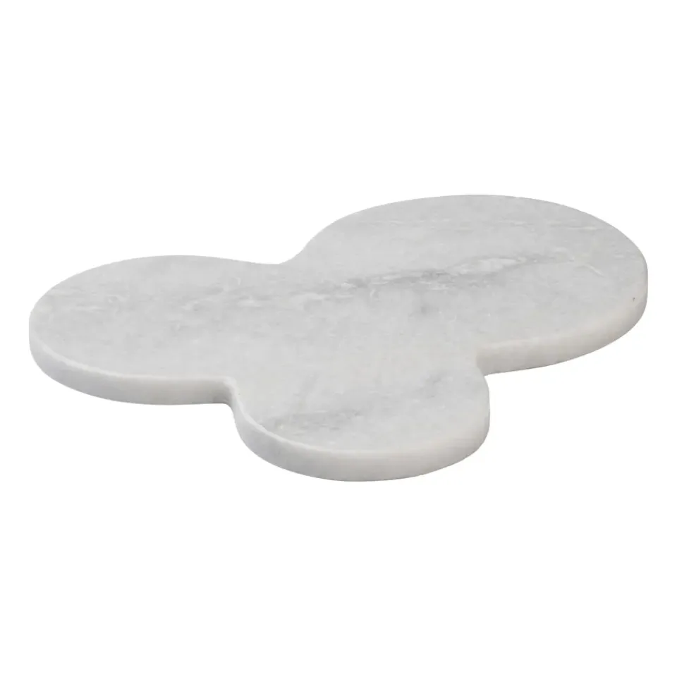 Hot Humdakin Bandeja de mármol 26 cm, Neutral Gris