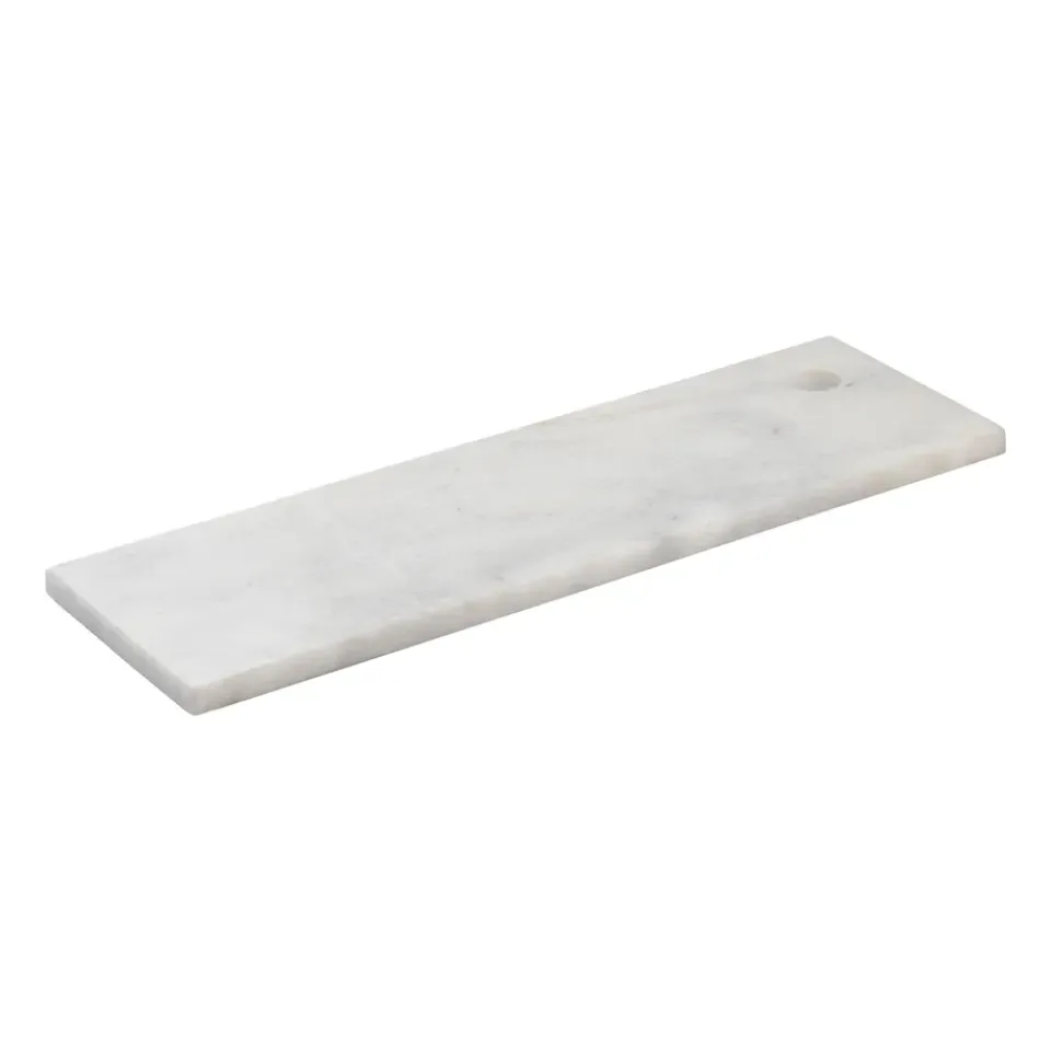 Clearance Humdakin Bandeja de mármol 45x14 cm, Neutral Gris