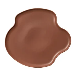 Sale Iittala Bandeja decorativa Aalto, Fuego, 35 cm Marrón