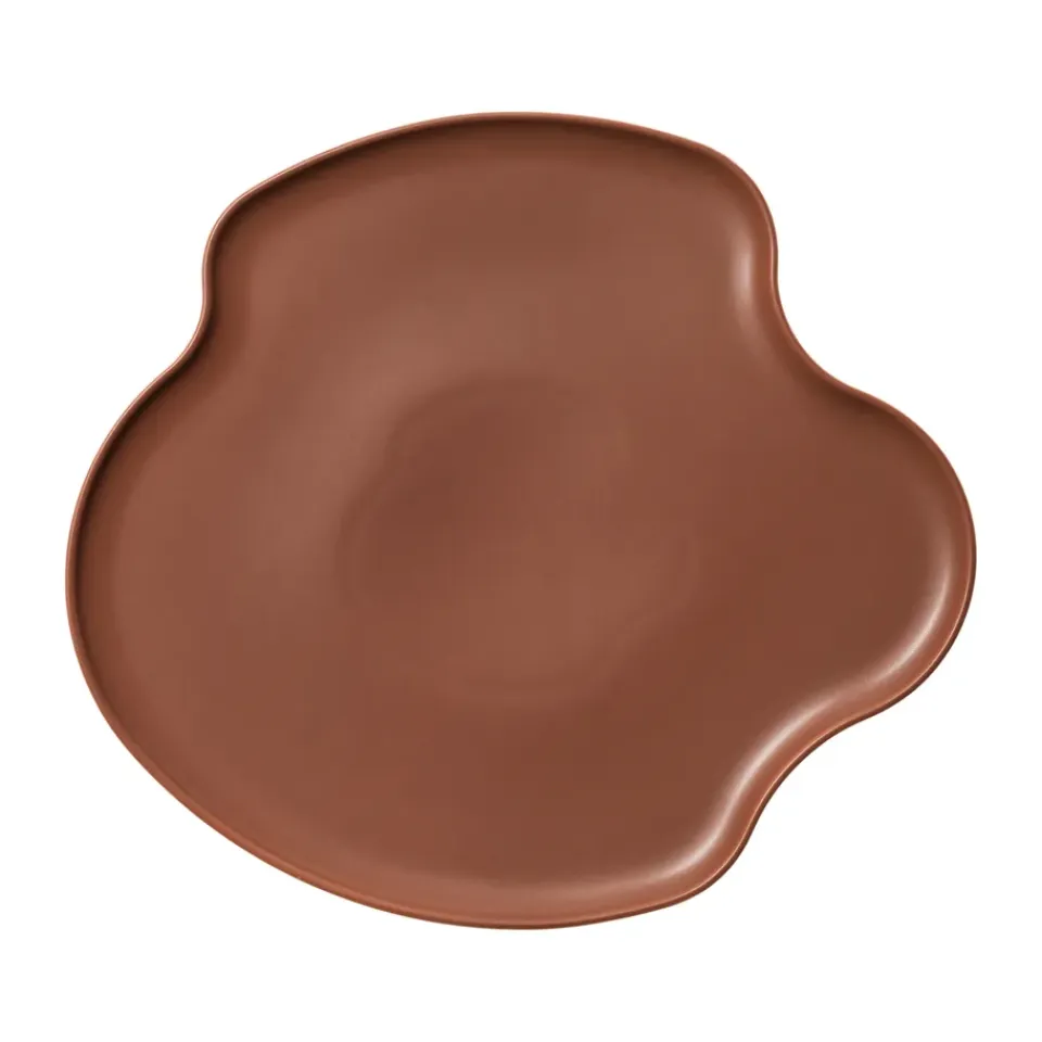Sale Iittala Bandeja decorativa Aalto, Fuego, 35 cm Marrón
