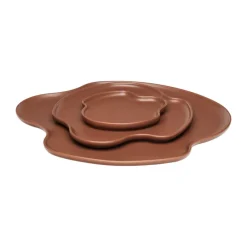 Discount Iittala Bandeja decorativa Aalto, Fuego, 15 cm Marrón