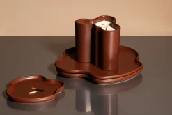 Discount Iittala Bandeja decorativa Aalto, Fuego, 15 cm Marrón
