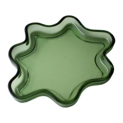 Online DBKD Bandeja decorativa Filter, Green, Ø22×2 cm Verde
