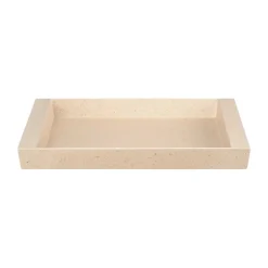 Hot Blomus Bandeja decorativa Kankyo 30x46 cm, Moonbeam Beige