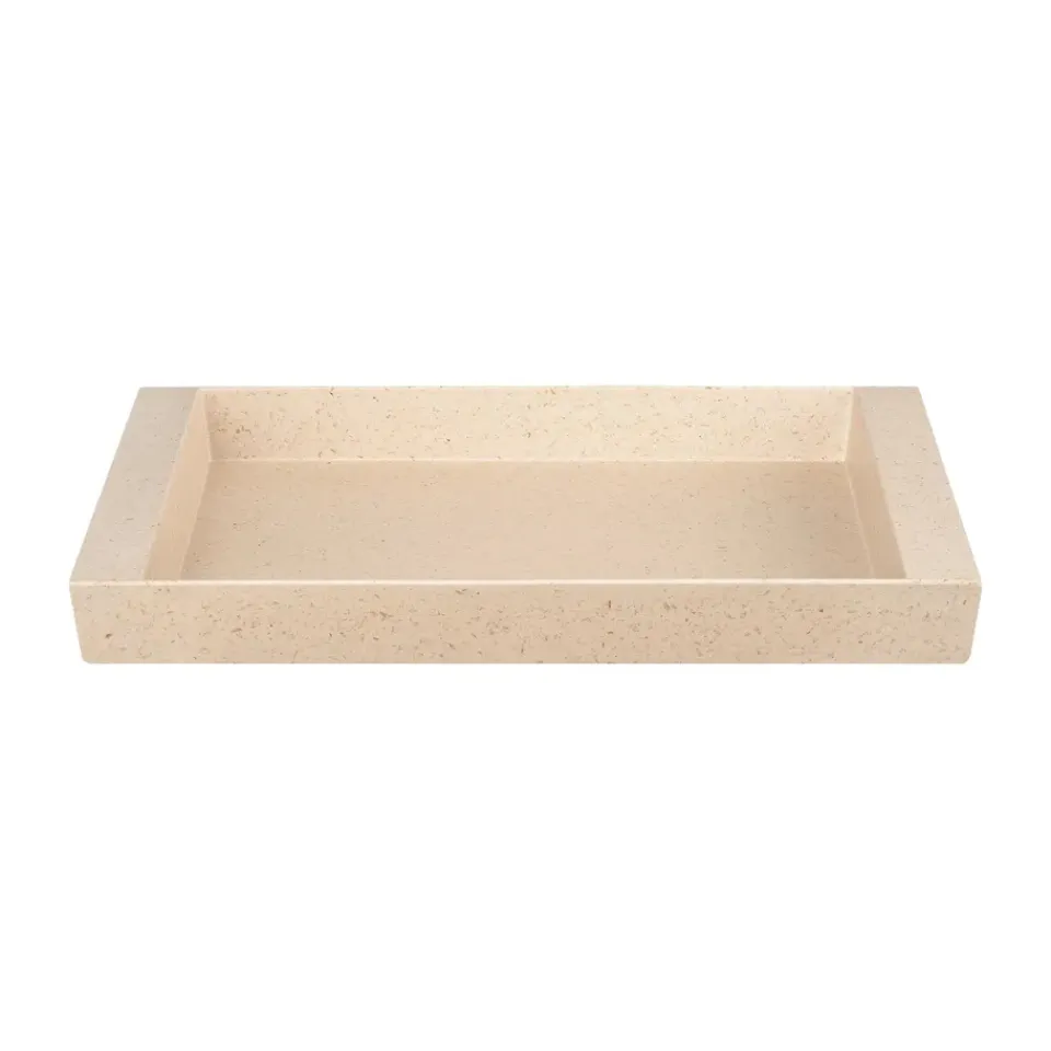 Hot Blomus Bandeja decorativa Kankyo 30x46 cm, Moonbeam Beige