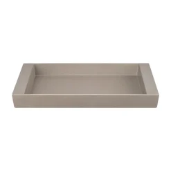 Outlet Blomus Bandeja decorativa Kankyo 30x46 cm, Mourning Dove Gris